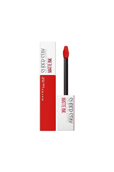 Maybelline New York Maybelline New York Superstay Matte Ink Spiced Lipstick, 320 Indiegoalist, Matte
