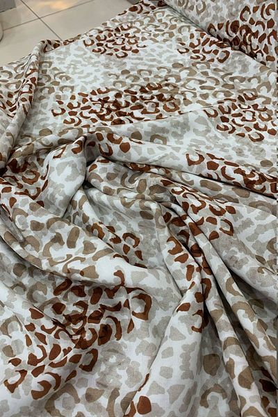 Evimmis Βιολογικό μπαμπού Voile Viscose Fabric Φόρεμα Φούστα Φαρδιά Φόρεμα Πλάτος: 150 cm
