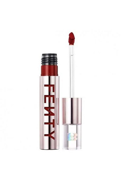 FENTY BEAUTY Fenty Beauty Rihanna's Fenty Icon Velvet Liquid Lipstick - 02 HPIC (Deep Garnet Red)