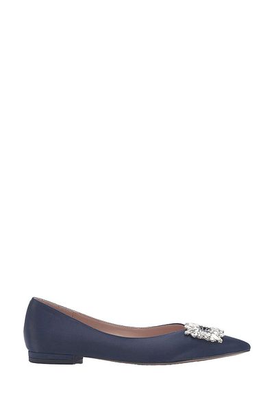 Nine West BUCIA 3FX Navy Blue Women's Babet