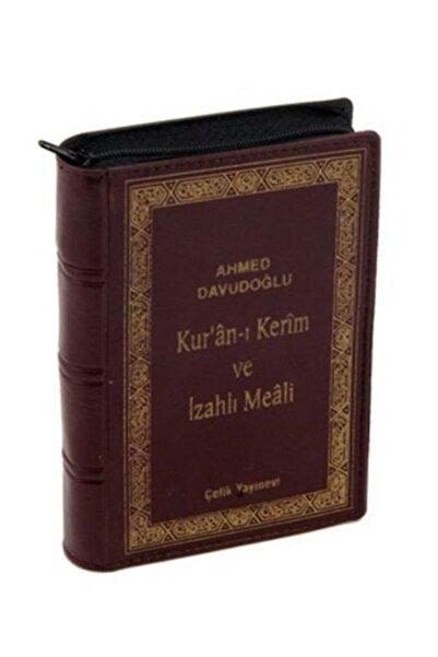 Çelik Yayınevi Kur’an ı Kerim ve İzahlı Meali (Cep Boy, Kılıflı) / Çelik Yayı...