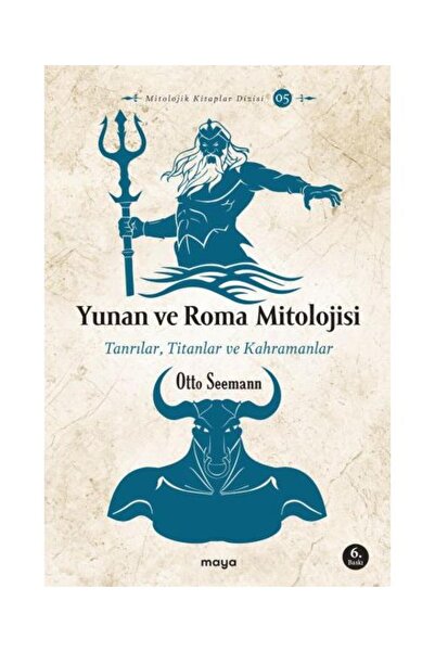 Maya Kitap Yunan ve Roma Mitolojisi Tanrılar, Titanlar ve Kahramanlar / / Ott...
