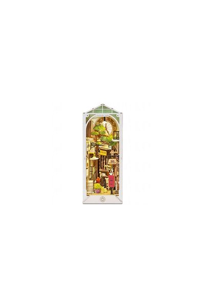 Rolife 3d Puzzle Book Spine Diy Sun City, , 246 Pieces