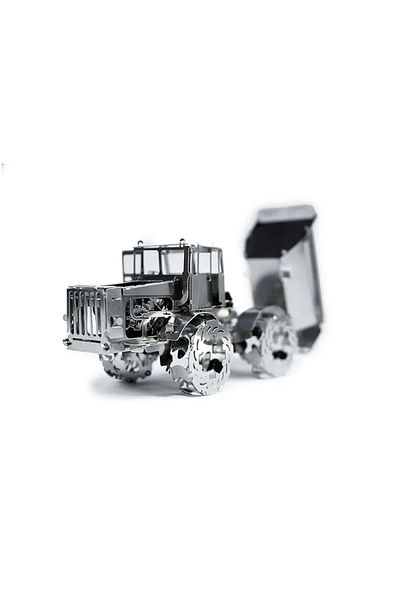Time for Machine 3D Mechanical Puzzle, Hot Tractor, Metal, Time for Machine, 90 pieces