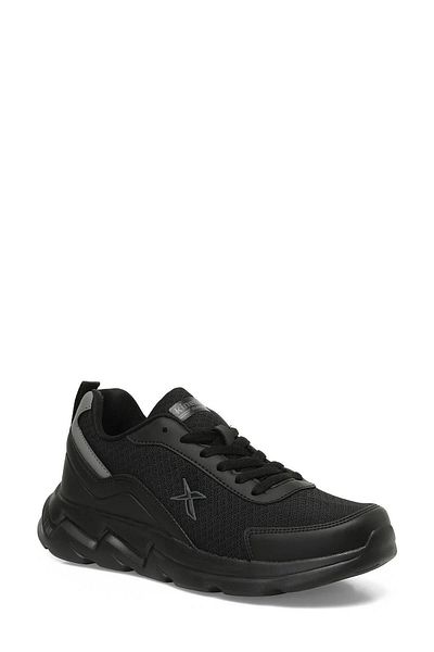 Kinetix Huges Tx Black-Grey Women's Sports Shoes