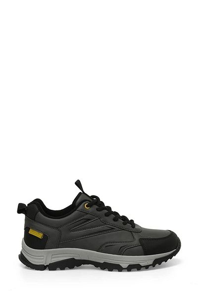 Kinetix 101781125   Magna Pu Grey-Black Unisex Outdoor Shoes