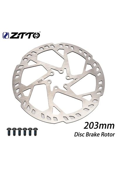 Choice 2.3x203mm disc 1pc MTB E-Bike 2.3mm Disc Brake Rotor Thicken 140mm160mm 180mm 203mm 220mm H23 Super