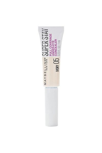 Maybelline New York Corector cu acoperire klisna, Maybelline, Superstay Full Coverage, 05 Ivory, 6 ml