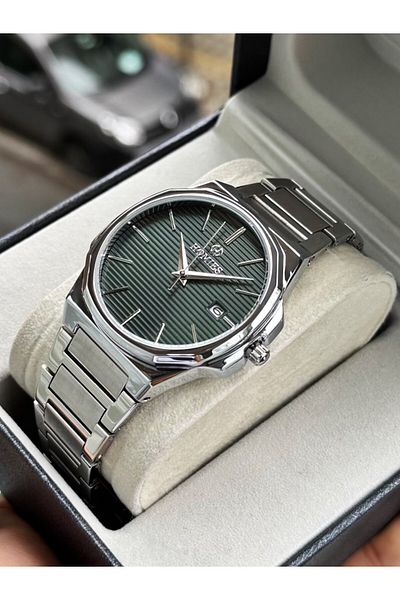 Homies With Steel Calendar Guaranteed Men's Wristwatch Bracelet Gift Hm2Bvjh