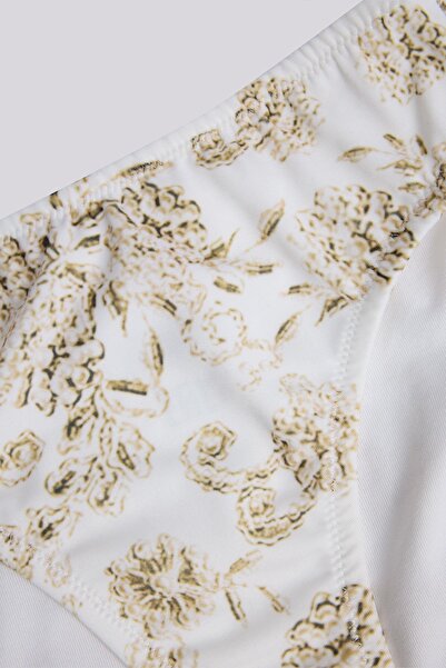 Tyess BG Store Kız Çocuk Desenli Bikini