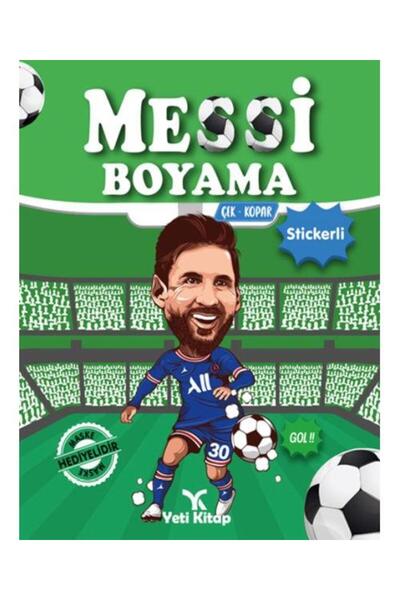 yeti kitap Messi Boyama Kitabı / / Feyyaz Ulaş