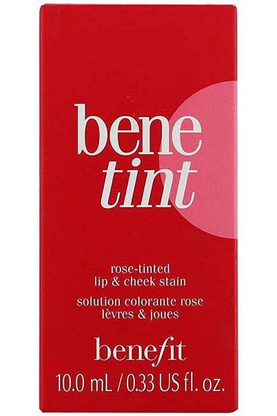 LEADING LINES Benefit Cosmetics Benetint Rose Tinted Lip & Cheek Stained 0., Natural