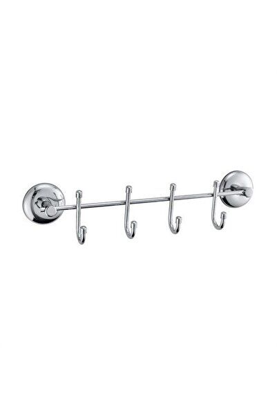 Twin Store Buffer® 4 Hooks Decorative Hanger Kitchen Bathroom Wall Surface Ha...