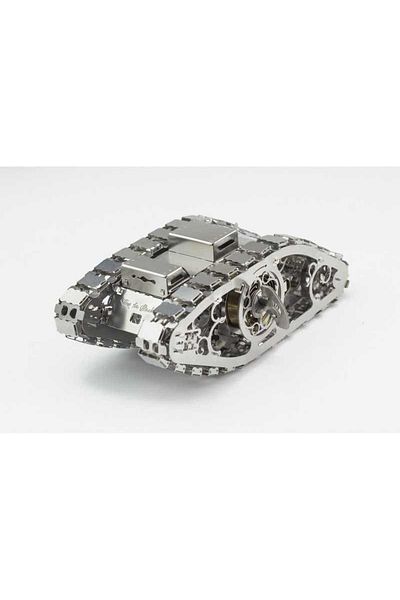 Time for Machine 3D Mechanical Puzzle, Marvel Tank 3 Mini, Time for Machine, Metal, 207 Pieces