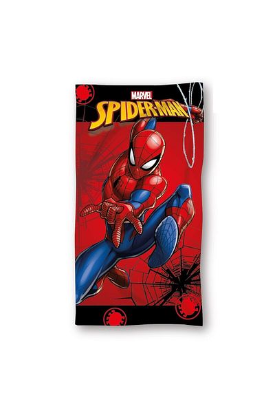 SPIDERMAN Children's bath towel, 100% cotton, 70x140 cm, multicolor, Fight, Spiderman