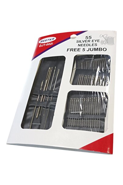 Elegant Needle Set 55 Pieces (5 Jumbo Pieces)