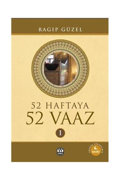 Yağmur Yayınları 52 Haftaya 52 Vaaz (3 Cilt Takım) / Yağmur Yayınları / Ragıp Güzel