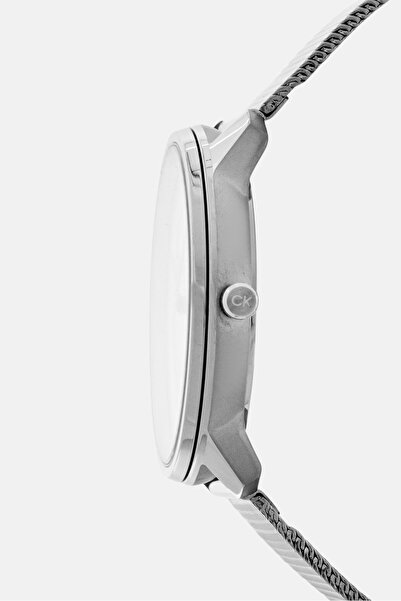 Calvin Klein Women 25200032 Stainless Steel Analog Watch 32 mm, Silver