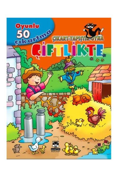 Generic Brand 50 Stickers with Games - Çiftlikte / Kolektif / Marsık Kitap / ...
