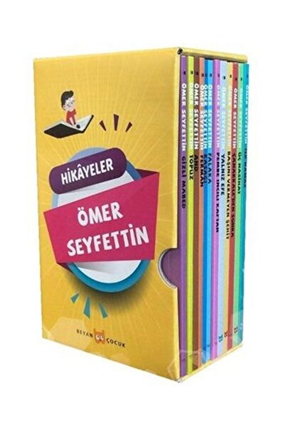Beyan Yayınları Ömer Seyfettin Çocuk Kitapları Ortaöğretim (12 Kitap Takım) /...