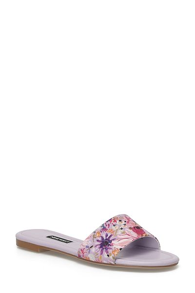 Nine West Papuci plati pentru femei Dımsum 3fx violet