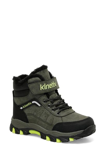 Kinetix 101744610   Negro Hi F Khaki-n.green Αγόρια Μπότες εξωτερικού χώρου