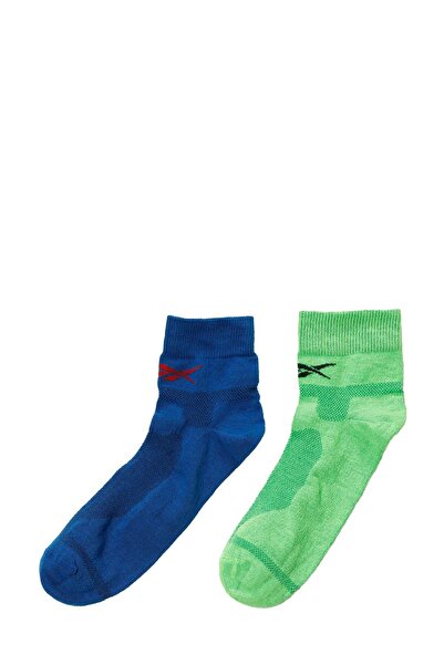 Reebok R0403 Technical Sports Li Mavi Unisex Çorap