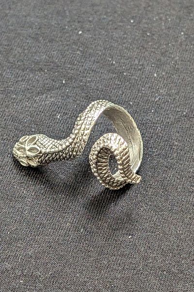 cheetah quality Snake Design Vip a Grade Tarnish Resistant Adjustable Men Ring