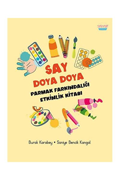 Turta Kitap Say Doya Doya / / Burak Karabey, Saniye Bencik Kangal