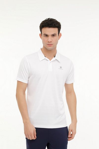 lumberjack M-CT461 SHERMAN T-SH 4FX WHITE Ανδρικό κοντομάνικο μπλουζάκι