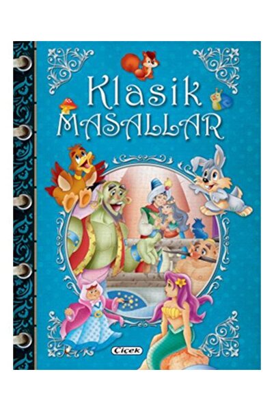 Çiçek Yayıncılık Klasik Masallar (Mavi) / Çiçek Yayıncılık
