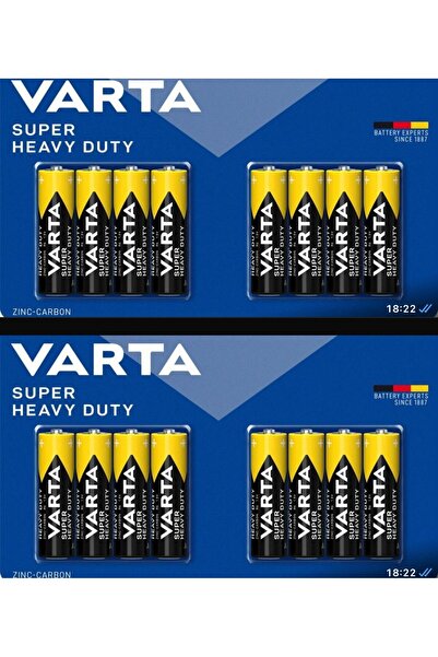 ANI OFİS KIRTASİYE A K Aa Kalem Pil 16'lı | Süper Güçlü | Uzun Ömürlü Çinko K...