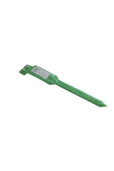 İLARSLAN PLASTİK MED Hasta Kol Bandı [ Çocuk - Yeşil ] 250'li Paket