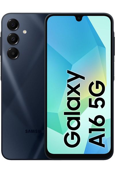Samsung Galaxy A16 5GDual SIM 8GB RAM, 256 GB Storage, Blue Black -UAE Version