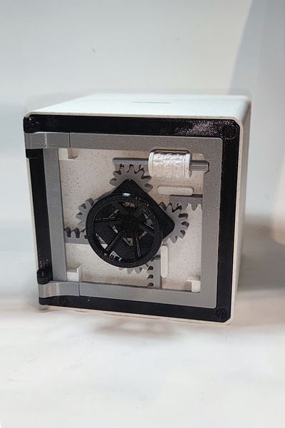 hoga Rotary Lock Piggy Bank Safe