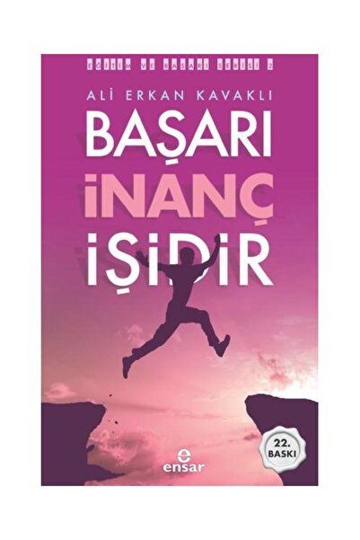 Generic Brand Başarı İnanç İşidir / Ensar Neşriyat / Ali Erkan Kavaklı