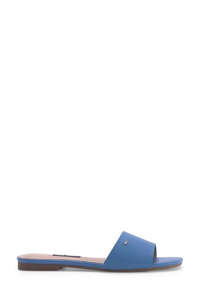 Nine West Papuci plati pentru femei Peace 3fx Blue