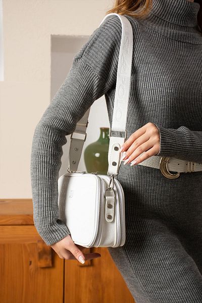 Just Polo JP Original Just Polo Women's Cross Shoulder Bag with 5 Compartments Suitable for Daily Use 25*17 cm