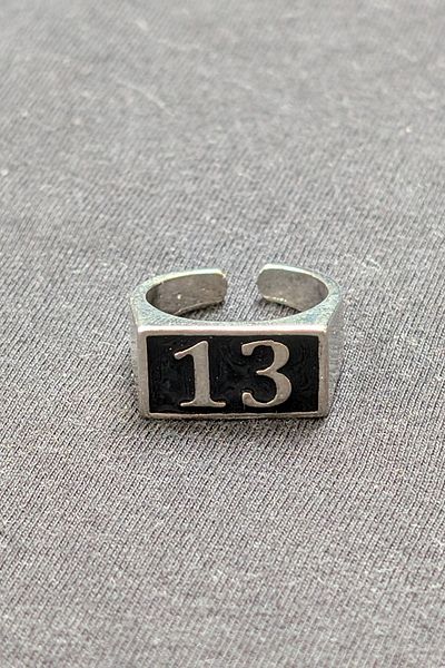 cheetah quality 13 Written Vip a Class Tarnish Resistant Adjustable Men's Ring