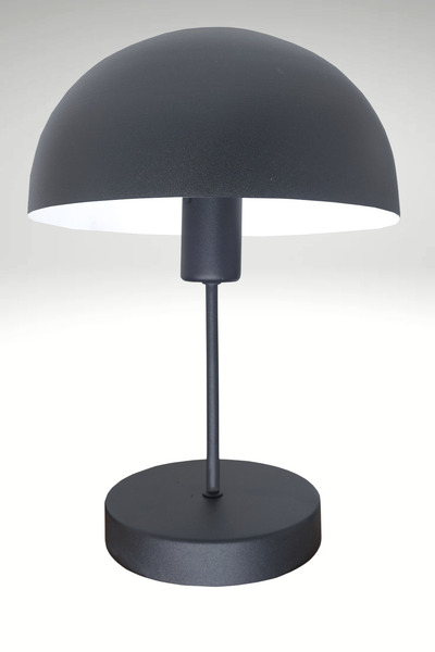 Fer Avize Venetian Mushroom Metal Hat Lampshade Modern Design Wired Table Lamp Night Light