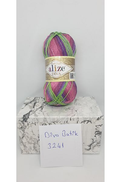Alize ALIZE DIVA BATIK 3241