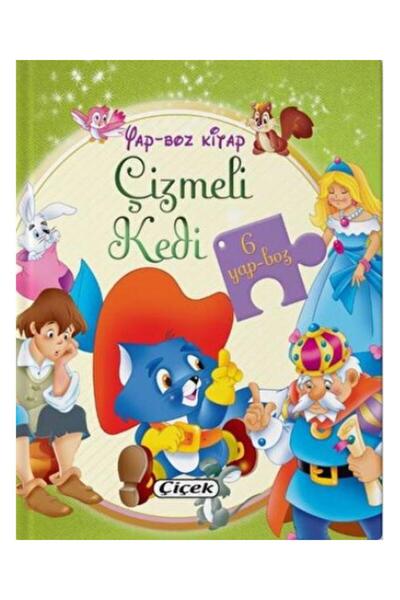 Çiçek Yayıncılık Yap Boz Kitap Çizmeli Kedi / / Kolektif