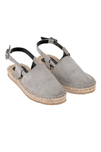 Moosefield Genuine Leather Women's Espadrille - Handmade