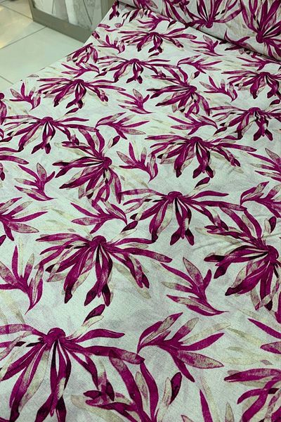Evimmis Organic Bamboo Voile Fabric Dress Skirt Baggy Top: 150 cm