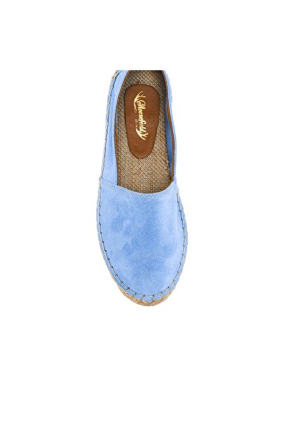 Moosefield Hakiki Deri El Yapımı Kadın Espadril