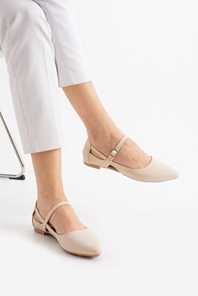 Tomato Bags Γυναικείες ελαφριές μπαλαρίνες με πλαϊνά παράθυρα