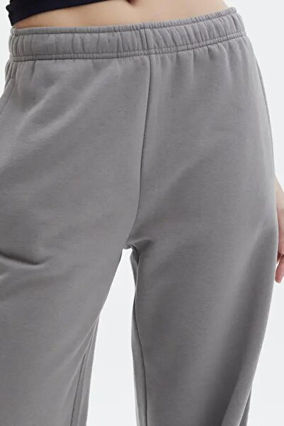 Madmext Smoked Wide Leg Basic Sweatpants MG1916