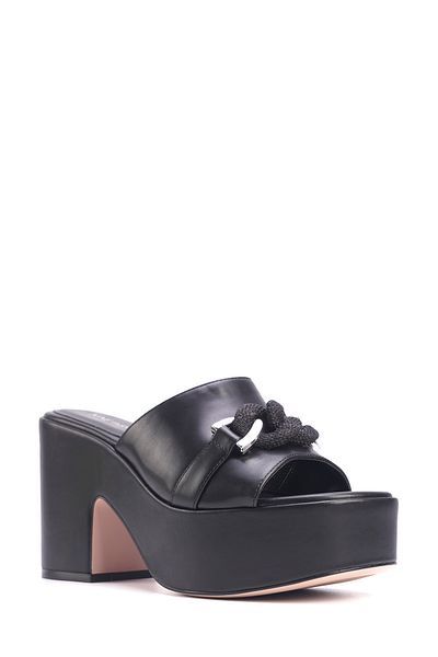 Nine West Carr 4Fx Women's Black Slippers