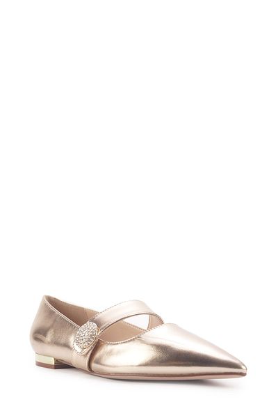 Nine West Serena 4Pr Bronze Women's Ballerinas