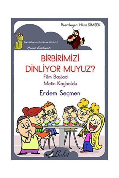 Bulut Yayınları هل نستمع إلى بعضنا البعض؟ / بث السحابة / انتخابات إرديم